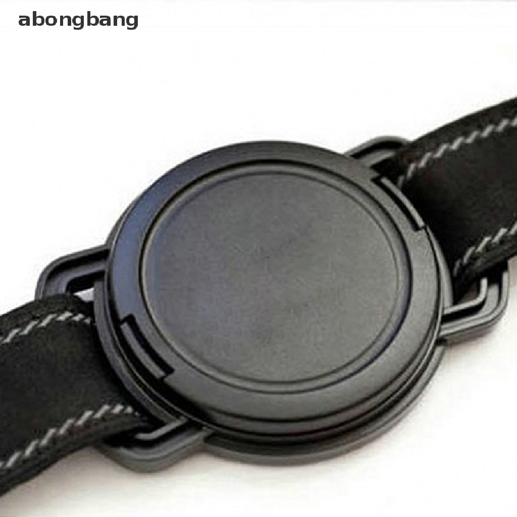 abongbang Universal Antilosing Camera Lens Cap Holder Keeper Buckle On