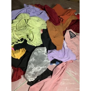 เสื้อสีชมพู 35บาท สวย