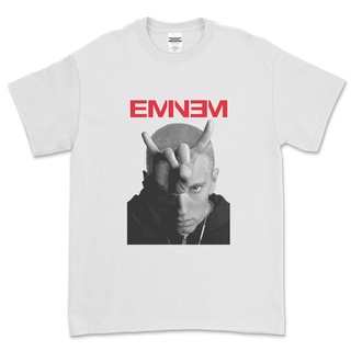 เสื้อยืด พิมพ์ลาย Eminem/music