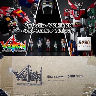 หุ่นเหล็ก CARBOTIX Voltron by Blitzway x 5Pro Studio