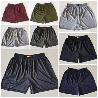 Boxer บ๊อกเซอร์สีพิ้น Free Size ผ้านิ่ม