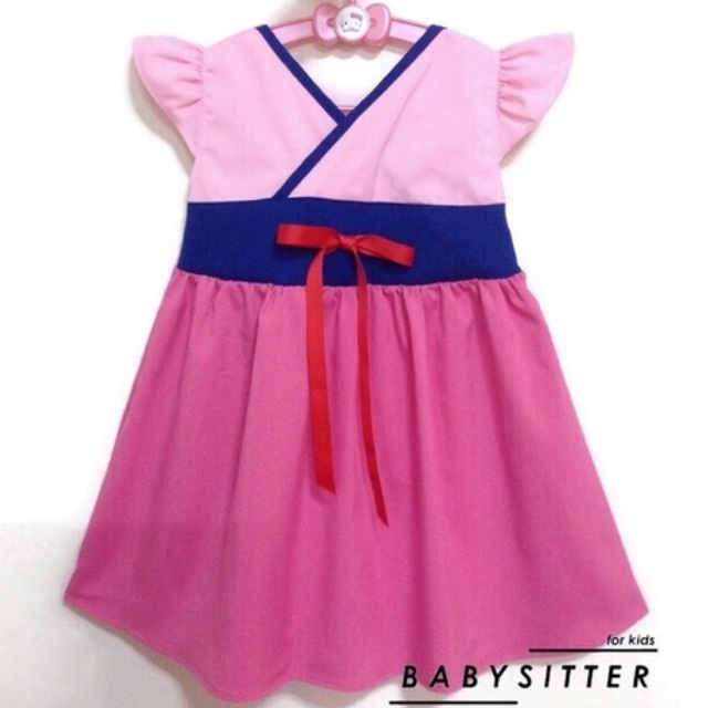เดรสเด็กผู้หญิง BABYSITTERSHOP