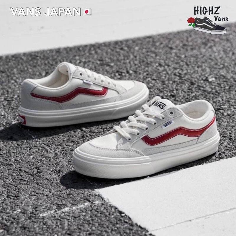 Vans Japan Falken Cream Red⚪️🔴🇯🇵