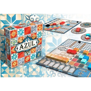 AZUL Summer Pavilion พร้อมส่งจากกทม.​ ส่งเร็ว​ BOARD GAME เกมฝึกสมอง ประลอง IQ