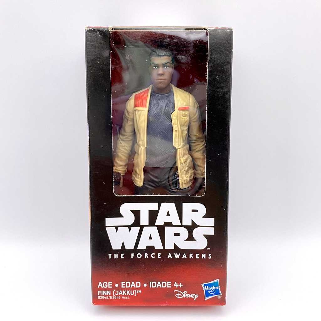 Star Wars สตาร์วอร์ โมเดล star wars The Force Awakens FINN (JAKKU) Figure ฟินน์ ฟิกเกอร์ Star Wars f