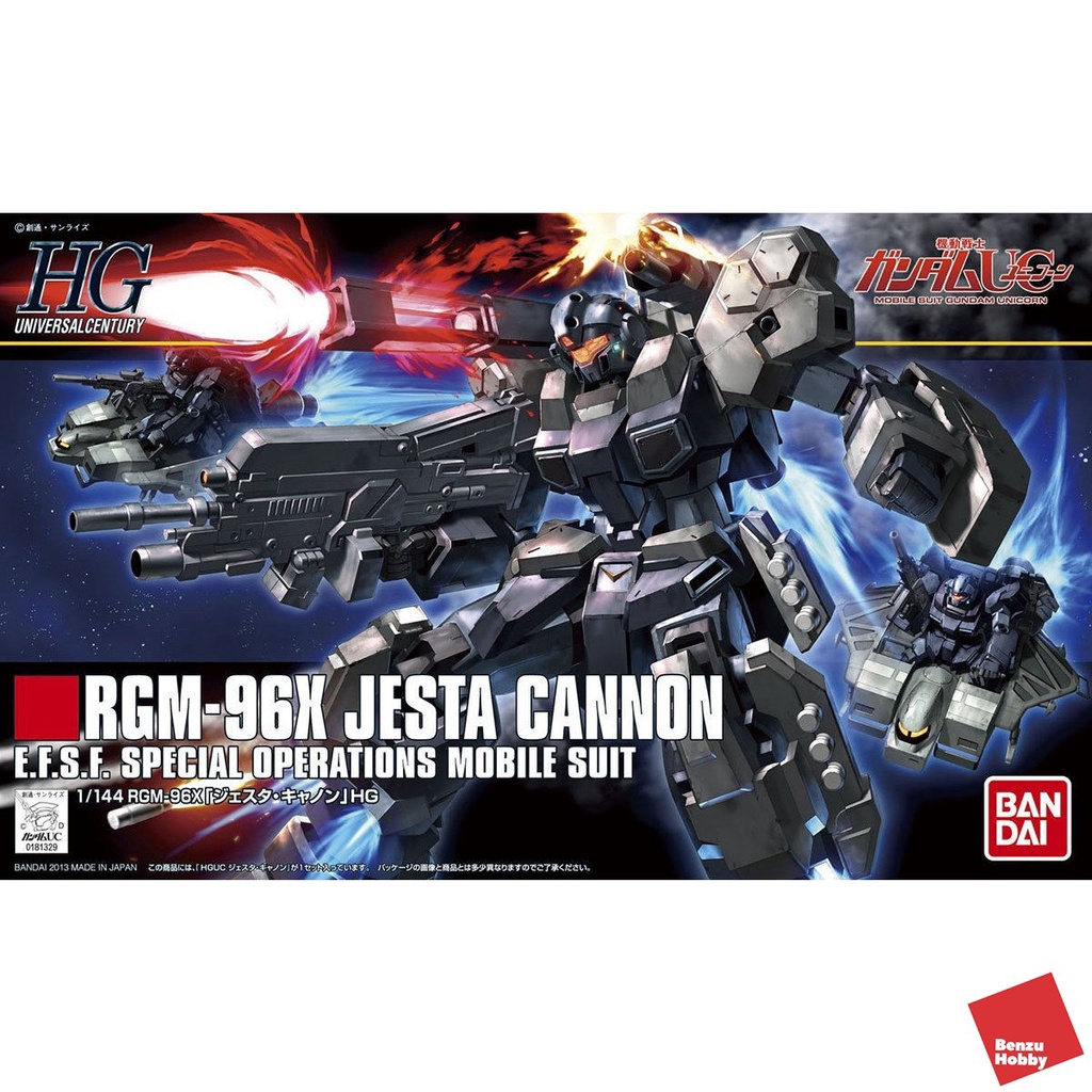 4573102557513 HG 1/144 HGUC JESTA CANNON