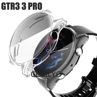 Amazfit GTR 3 pro เคส Smartwatch TPU ป้องกันเต็มจอ เคสป้องกัน Xiaomo Amazfit GTR3 เคสกันกระแทก