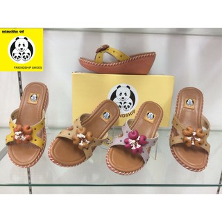 ***ซื้อ 1 คู่แถม 1คู่***รองเท้าหนังแท้ Friendship shoes รุ่น 4767--021 รุ่นยอดนิยม