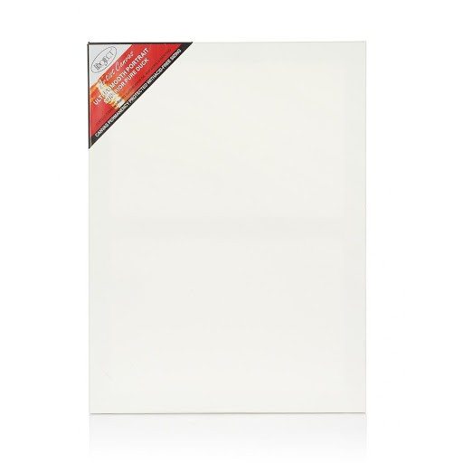 Project artist's canvas เฟรมผ้าใบ วาดรูป เฟรมผ้าใบสำเร็จรูป Canvas Cotton 100%  ขนาดเล็ก