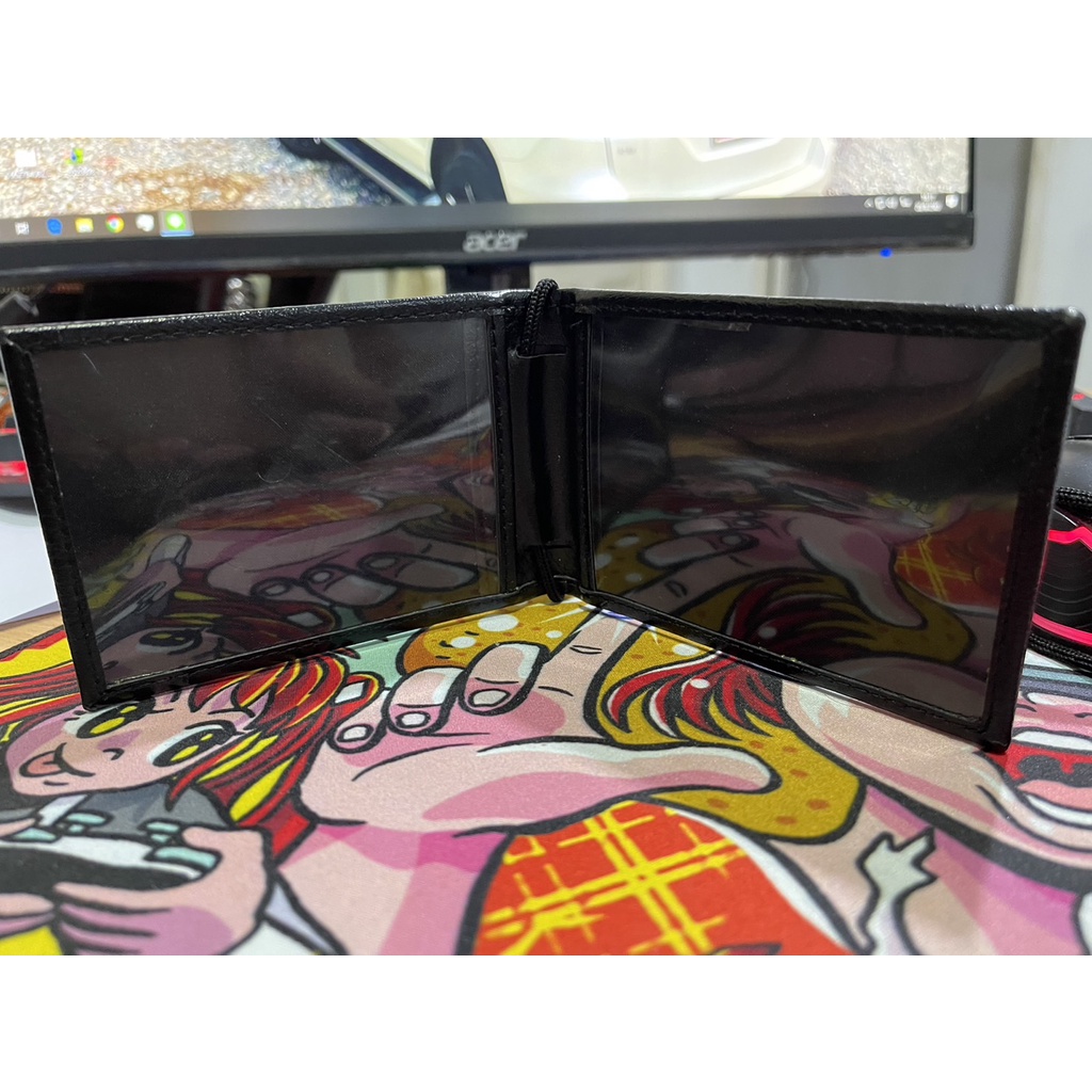 กระเป๋าหนัง พสน.ศึกษาธิการ (ซองใส่บัตร)