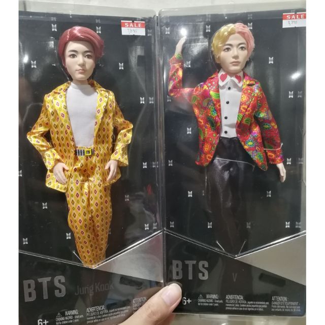 ตุ๊กตา จองกุกและวี suga Jin j-hope rm จากวง BTS