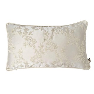 Pillow CUSHION HOME LIVING STYLE SERENA 12x20" CREAM Cushion cushion Home &amp; Furniture หมอนอิง หมอนอิง HOME LIVING STYLE