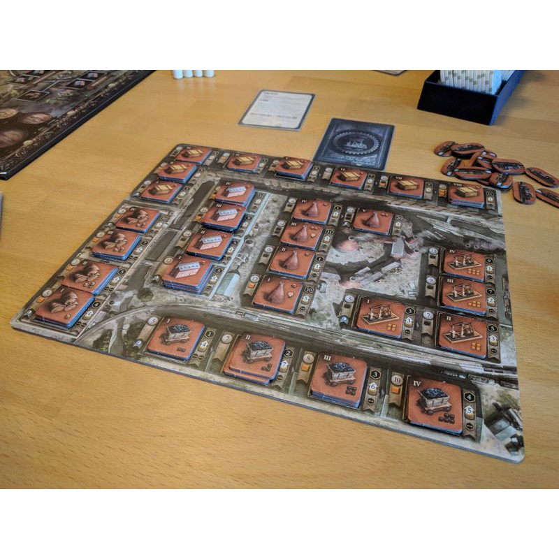 Brass Birmingham Board Game ภาษาไทย แถมซองPremium SP 76 - alisa.gam ...