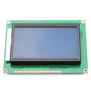 12864 LCD Display Module with Blue Backlight ST7920