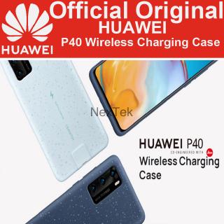 แท้100% HUAWEI P40 Wireless Charging Case Super 22.5W TÜV ANA-AN00 Magnetic Back Cover Supports Car Mount for Original Huawei P40 Case หัวเว่ย P40 กรณีการชาร์จไร้สายซูเปอร์ 22.5 วัตต์TÜV ANA-AN00 แม่เหล็กปกหลังรองรับรถเมาท์สำหรับต้นฉบับ Huawei P40 กรณี