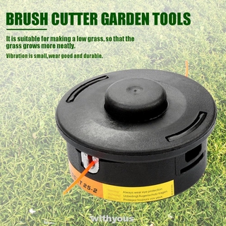 Professional Lawn Mower Practical Replacement Parts Easy Install Outdooor Manual Tools Trimmer Head