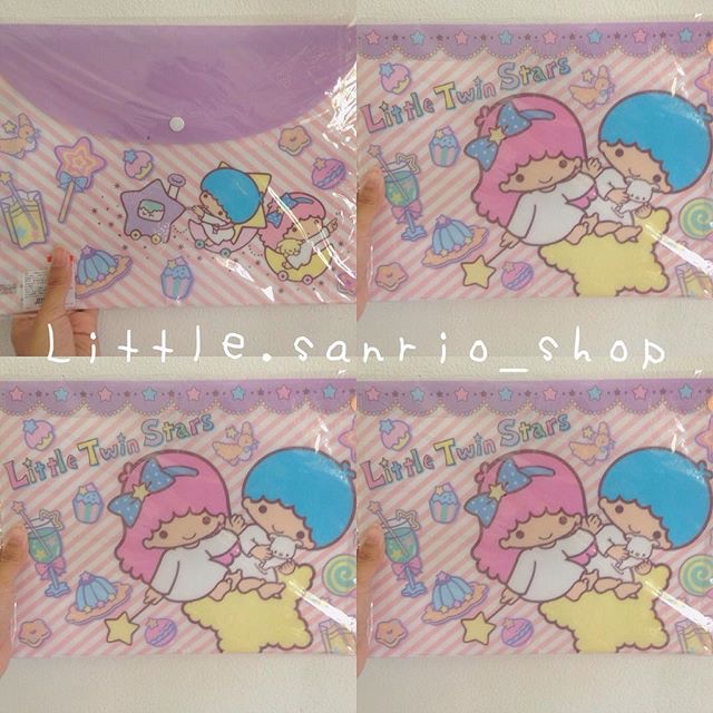แฟ้มกระดุม sanrio