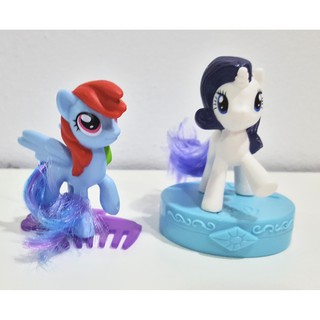 ม้า โพนี่ pony  มือสอง ชุด Happy meal Mcdonald McDonald’s แฮปปี้มีล แมคโดนัลด์