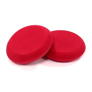 ฟองน้ำลงแว็กซ์รถยนต์ ฟองน้ำUFO wax applicator Maxshine Soft Foam UFO Waxing/Sealant Applicator Red