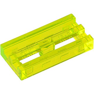 Lego part (ชิ้นส่วนเลโก้) No.2412b / 15561 / 30244 / 35248 / 51815  (Special & Rare color)