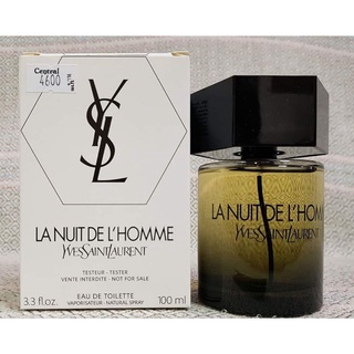 Yves Saint Laurent La Nuit de l’Homme 100ml. แท้กล่องเทสเตอร์