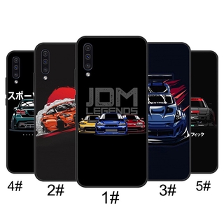 Samsung Galaxy A10 A30 A40 A50 A70 M10 M20 M30 Cool JDM Sports Car Phone Case