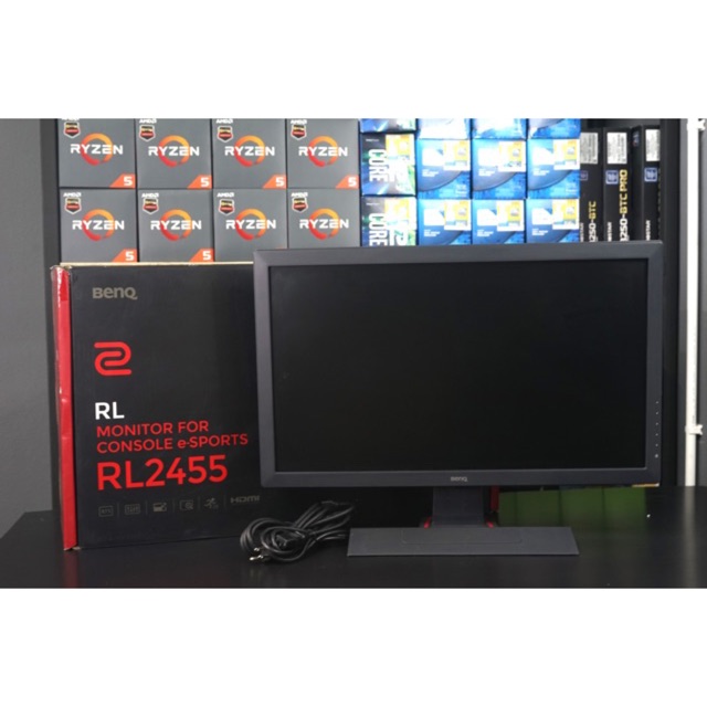 MONITOR (จอคอมพิวเตอร์) BENQ ZOWIE RL2455 24" 75Hz TN