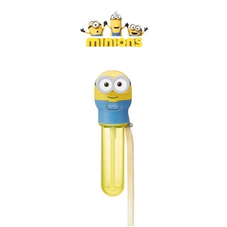 ( พร้อมส่ง ) Minions Straw หลอดพกพามินเนี่ยน