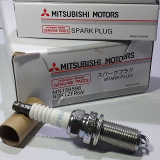 หัวเทียน NGK IRIDIUM LZFR6AI (1หัว)PART NO.MN158596 Mitsubishi Space Wagon 1995-2011 Made In Japan