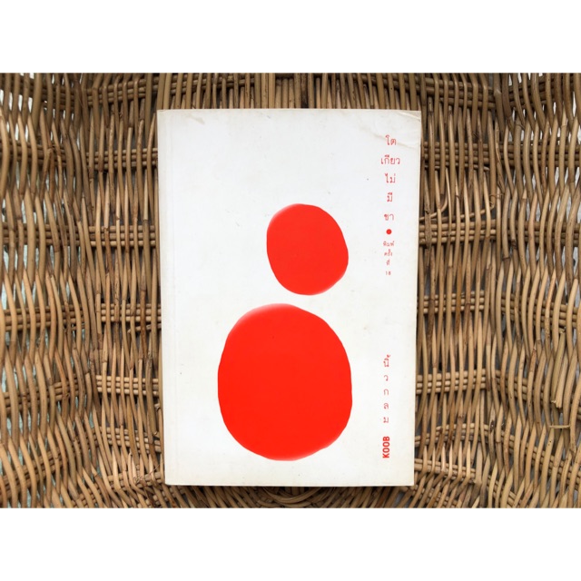 หนังสือ โตเกียวไม่มีขา • นิ้วกลม สำนักพิมพ์ KOOB.