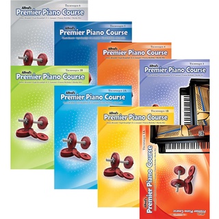 Premier Piano Course Technique Book 1A 1B 2A 2B 3 4 5 6