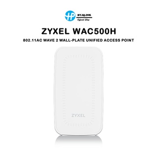 WAC500H Model : WAC500H Zyxel WAC500H AC Wave 2 Wall Plate Unified Access Point - Unboxing and Introduction