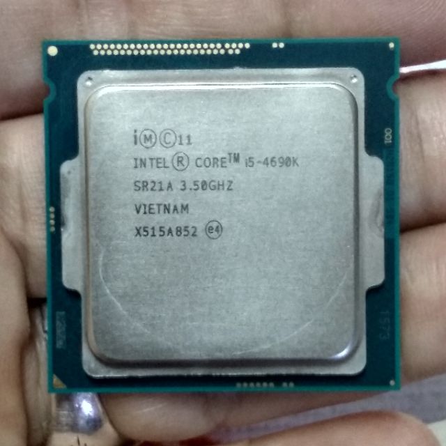 Cpu core i5 4690k 3 50ghz 3 90ghz socket 1150 lp 1618 thaipick