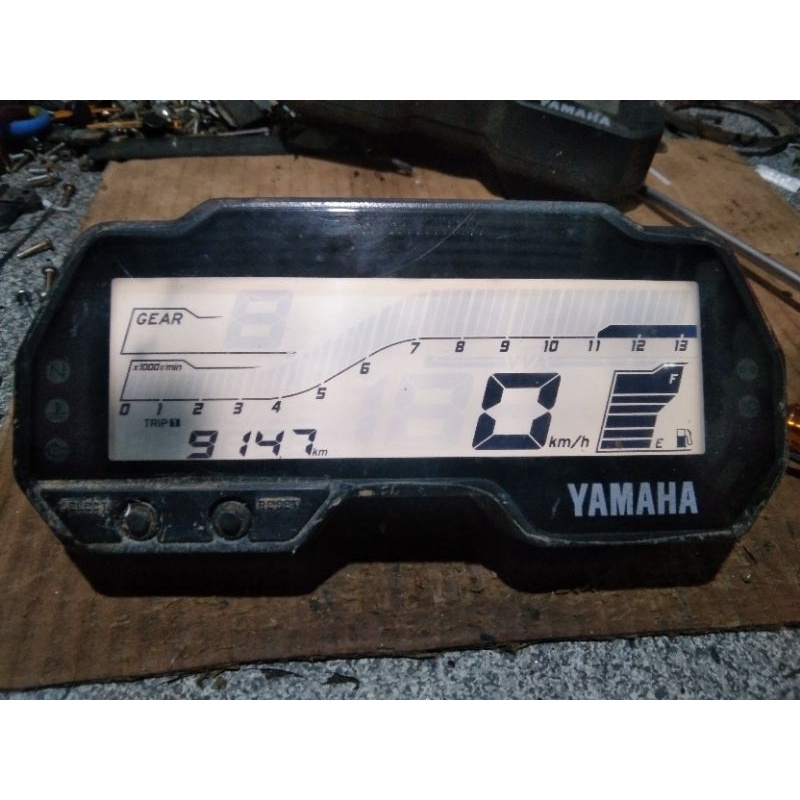 เครื่องวัดระยะทางแบตเตอรี่ สําหรับ Yamaha R15 V3