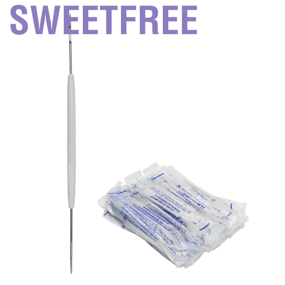 [COD]THF 10X Disposable Double Hook Tooth Dental Explorer Dentalist