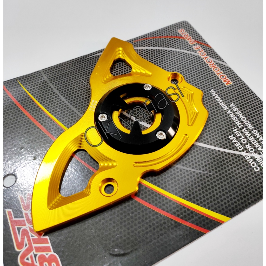 ฝาครอบเกียร์ R15 v3, Xabre, Mx King, Vixion old, Vixion New / Front Gear Cover Variations