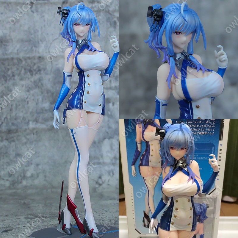 โมเดล Azur Lane St. Louis (Light Cruiser Ver.) elite 26cm Big Size Soft Body No.305 Packed in Box Mo