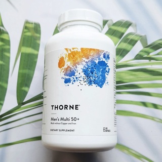 วิตามินรวม สำหรับผู้ชาย Mens Multi 50+, 180 Capsules (Thorne Research®)