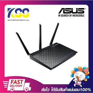 ASUS DSL-N55U C1 Dual-Band Wireless N-600 Gigabit ADSL Modem Router รับประกัน 3 ปี