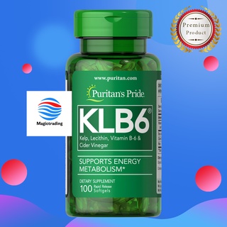 Puritans Pride KLB6 Kelp Complex / 100 Softgels