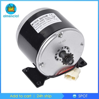 [Almencla1✨พร้อมสต็อก✨] มอเตอร์ 36V Dc 350W 2750Rpm สําหรับสกูตเตอร์ไฟฟ้าจักรยานควบคุมความเร็ว