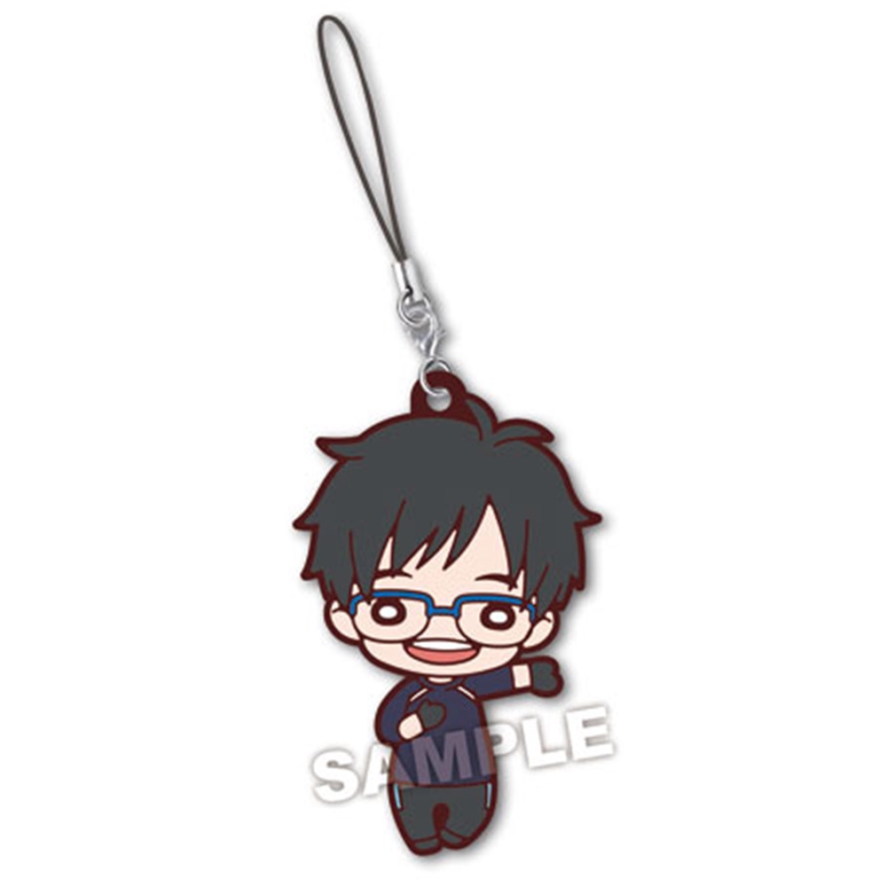 Nitotan Yuri on Ice Rubber Mascot Yuri Katsuki