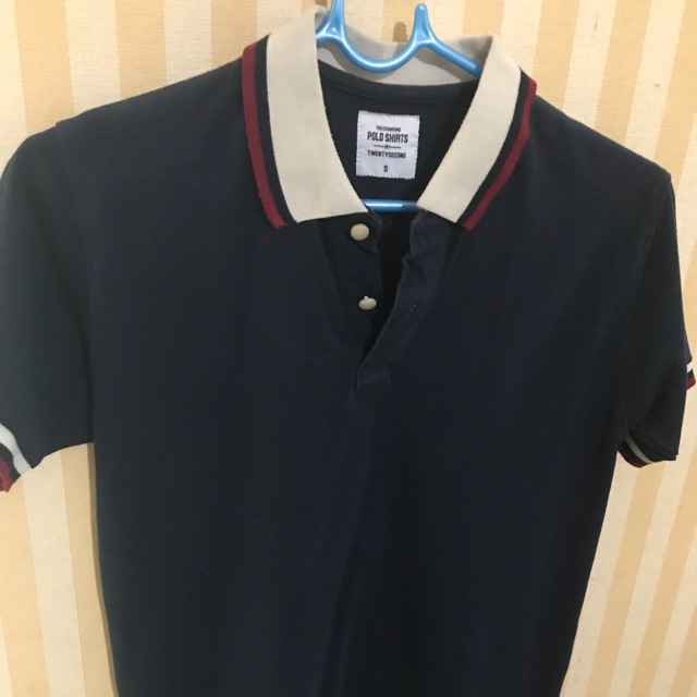เสื้อโปโล twenty second size S