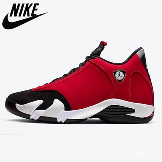 Nike Air Jordan Retro 14 Gym Toro รองเท้ากีฬา รองเท้าบาสเก็ตบอลลําลอง แฟชั่น สําหรับผู้ชาย 1WLM