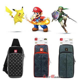 กระเป๋าเป้ Nintendo Switch Go Pack Pokemon / Zelda / Mario กระเป๋าใส่ Switch