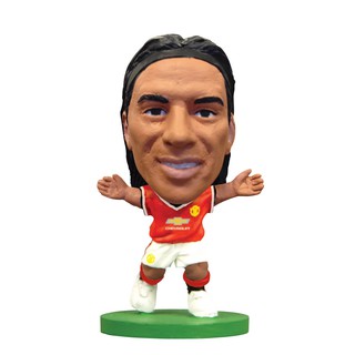 โมเดลนักฟุตบอล SoccerStarz ลิขสิทธิ์แท้จากสโมสร Manchester United- Radamel Falcao 2015