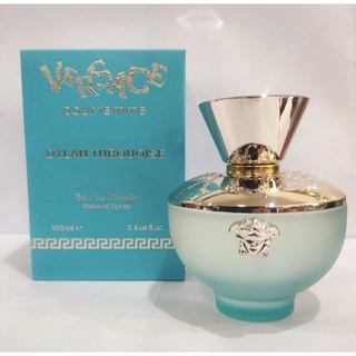 น้ำหอม VERSACE Dylan Turquoise EDT 100 ml. *กล่องขาย*【ของแท้ 100 % 】ส่งฟรี 📦🛵🚚📦🛵🚚