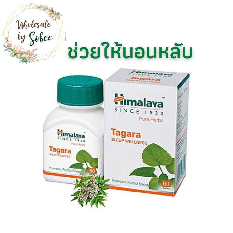 Himalaya Tagara สมุนไพรช่วยในเรื่องการนอนหลับ