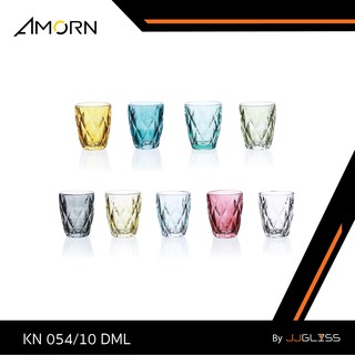 JJGLASS - ( AMORN )  KN 054/10 DML  - แก้วน้ำ เนื้อใส แก้วเหล้า