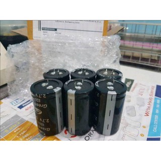 *ราคาถูก* Super Capacitor / ตัวเก็บประจุ 2.7V 500F 35*60 มม